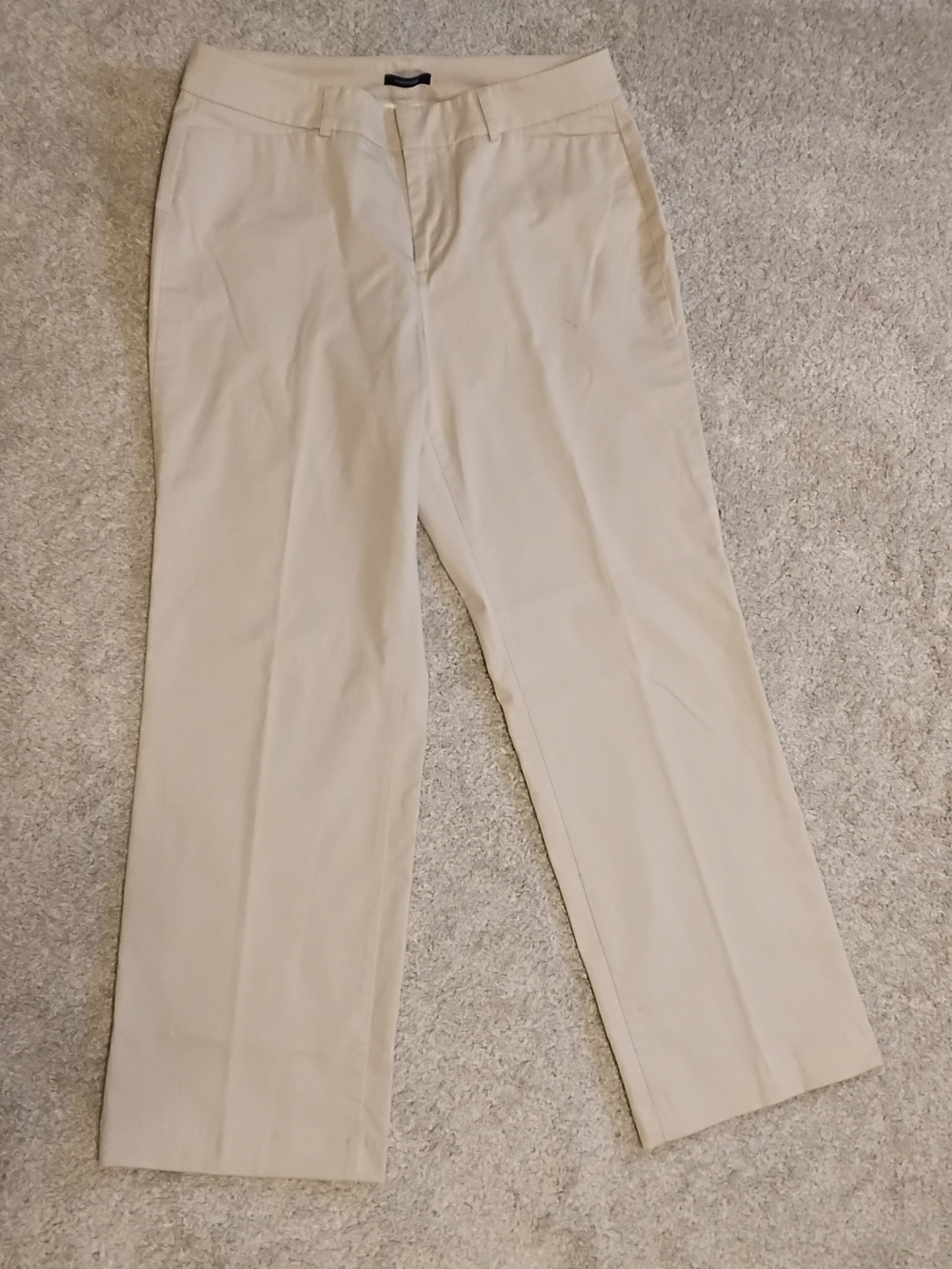Dockers Men's Khaki Straight-Leg Chinos - Cream